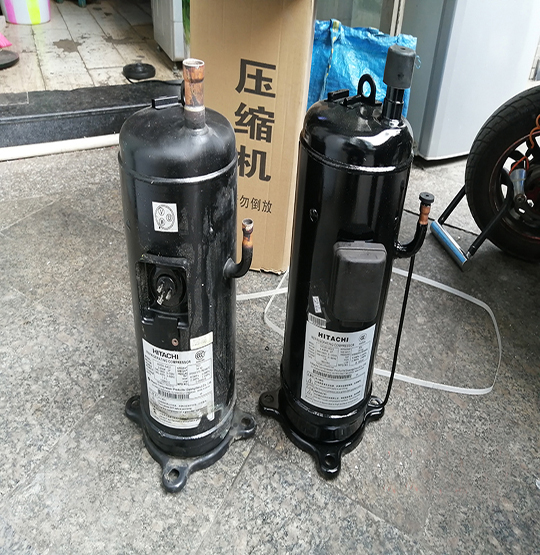 同安中央空调压缩机的更换维修